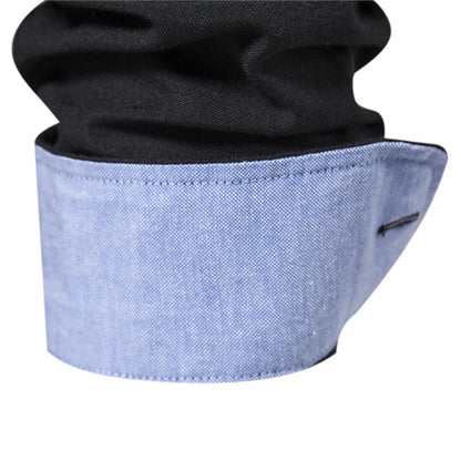 Camisa Oxford de Manga Larga