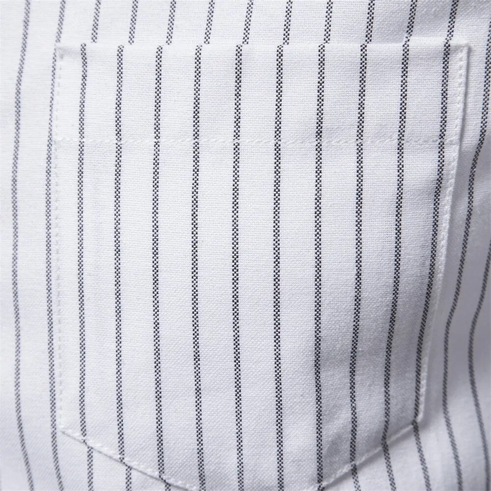 Camisa Stripe Lore Oxford