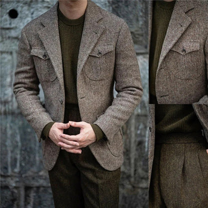 Blazer de Punto Charter