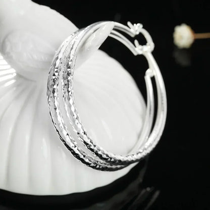 Pendientes de plata