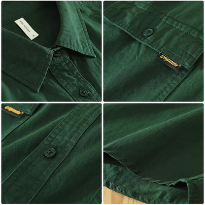 Camisa Foster de Algodón