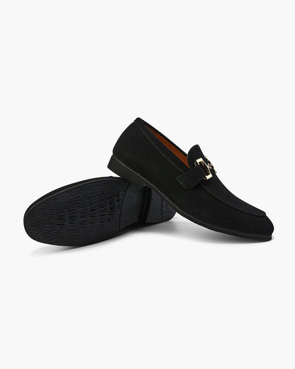Mocasines de Lujo en Ante