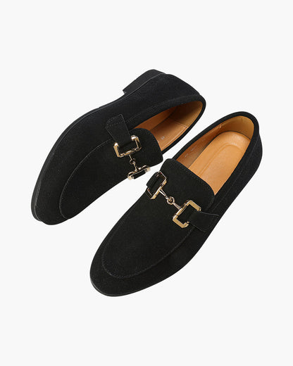 Mocasines de Lujo en Ante