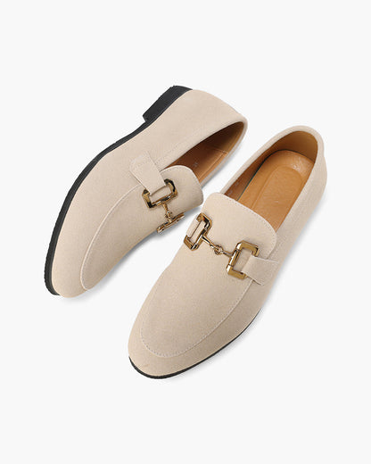 Mocasines de Lujo en Ante