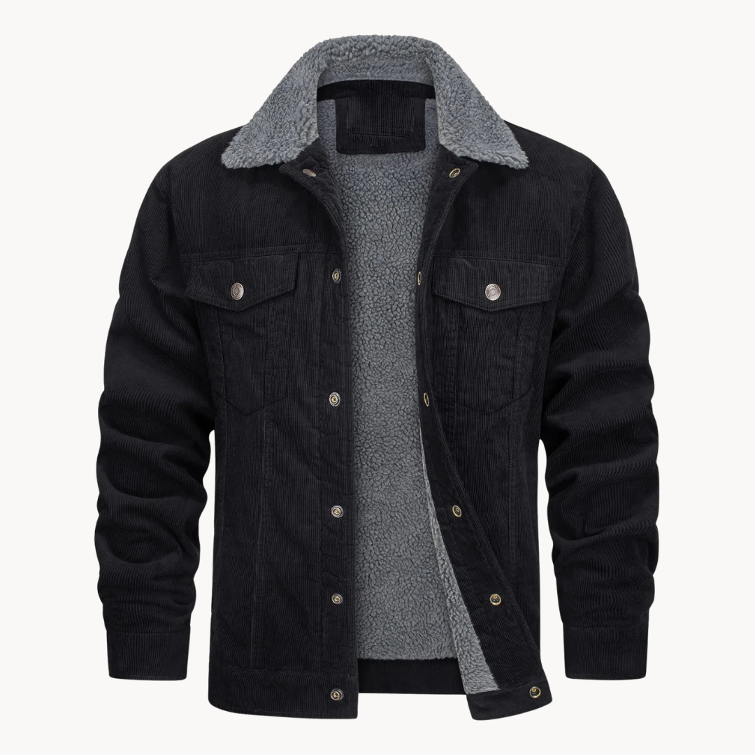 Chaqueta Warren de Pana Forrada