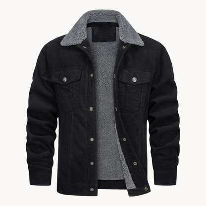 Chaqueta Warren de Pana Forrada
