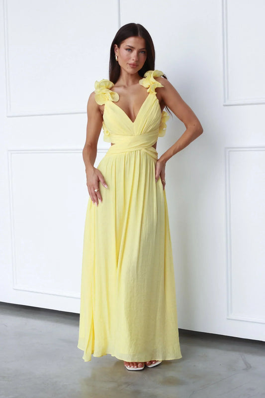 Vanessa - Elegante Vestido Sin Espalda