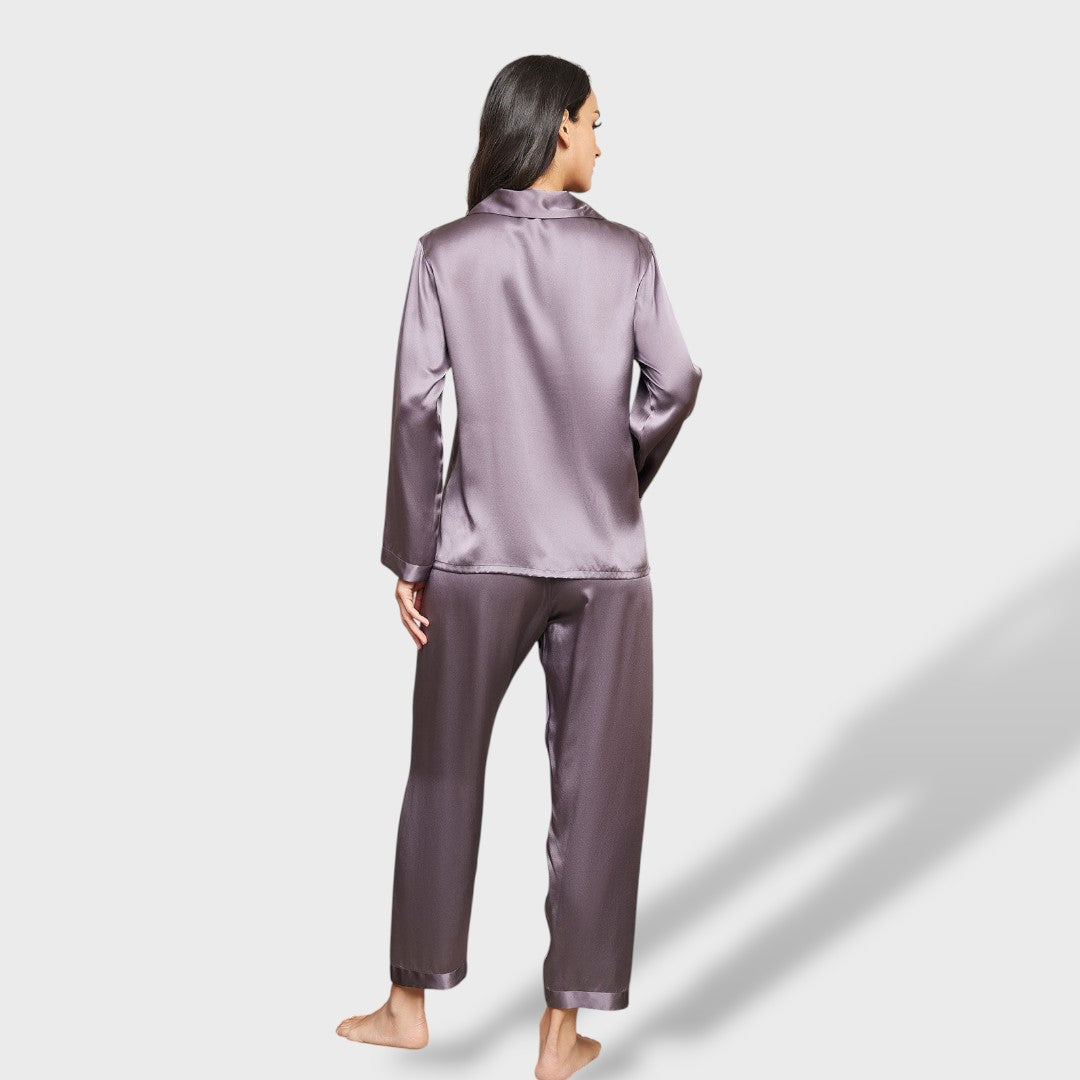 Elena | Pijama mujer con botones