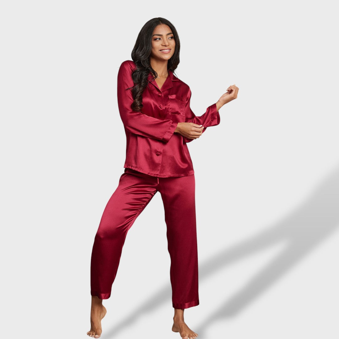 Elena | Pijama mujer con botones