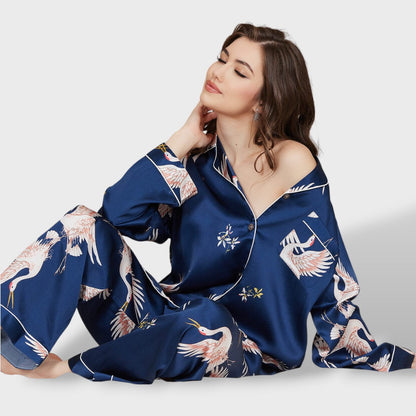 Camila | Pijama estampado mujer