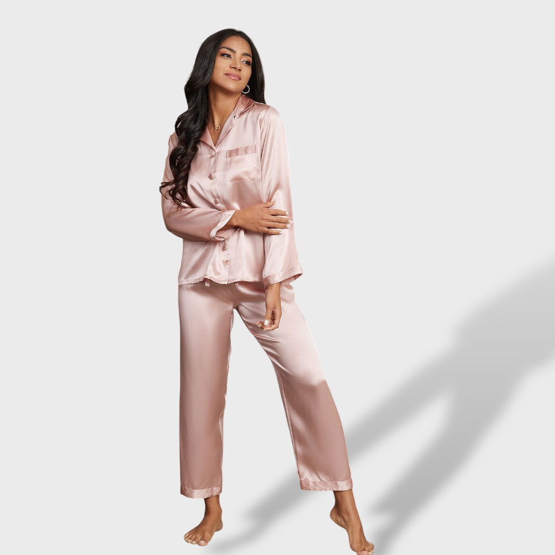 Elena | Pijama mujer con botones