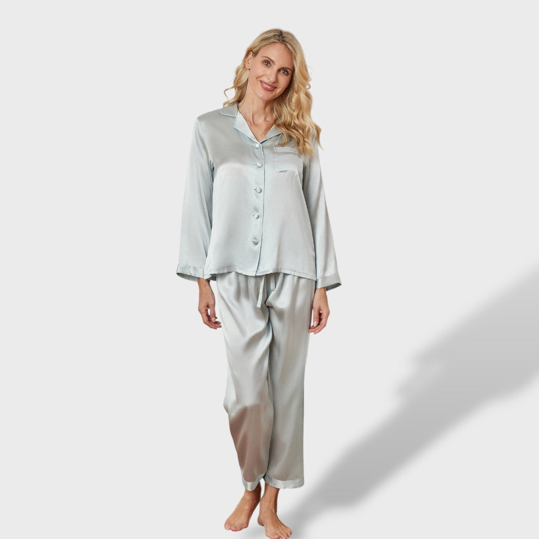 Elena | Pijama mujer con botones