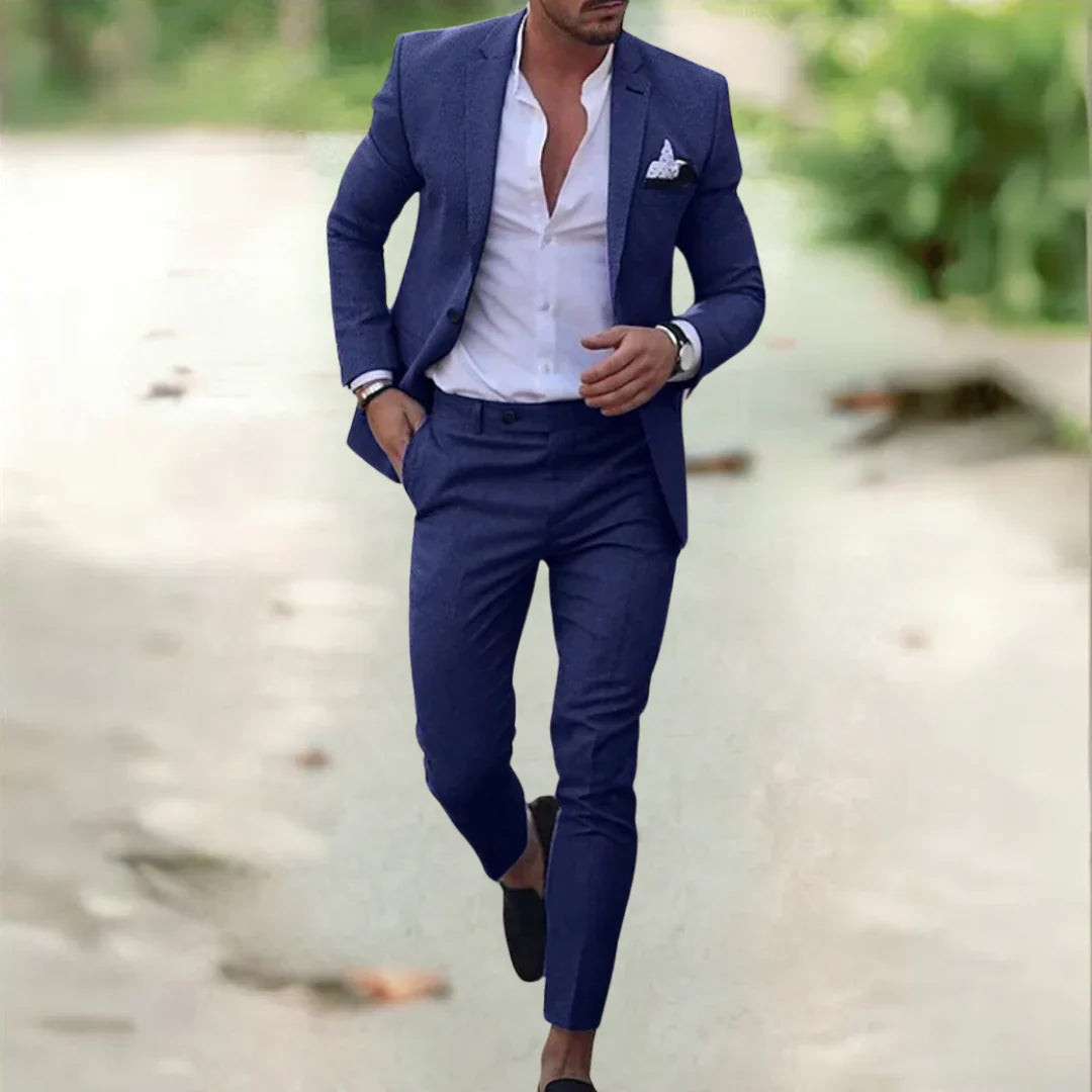 Alonso™ – Elegancia atemporal (Chaqueta + Pantalón)
