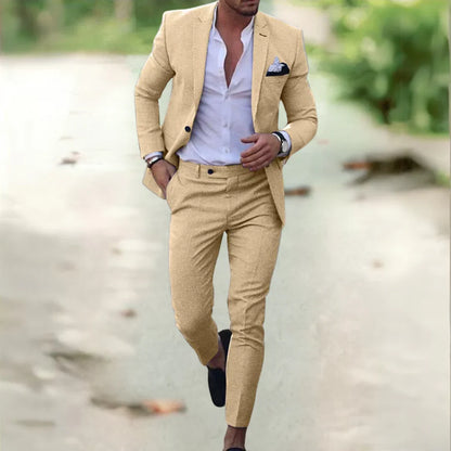 Alonso™ – Elegancia atemporal (Chaqueta + Pantalón)