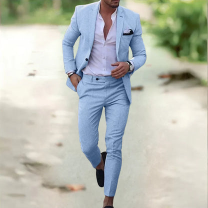 Alonso™ – Elegancia atemporal (Chaqueta + Pantalón)