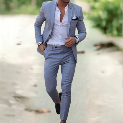 Alonso™ – Elegancia atemporal (Chaqueta + Pantalón)
