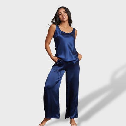 Clara | Pijama pierna ancha mujer