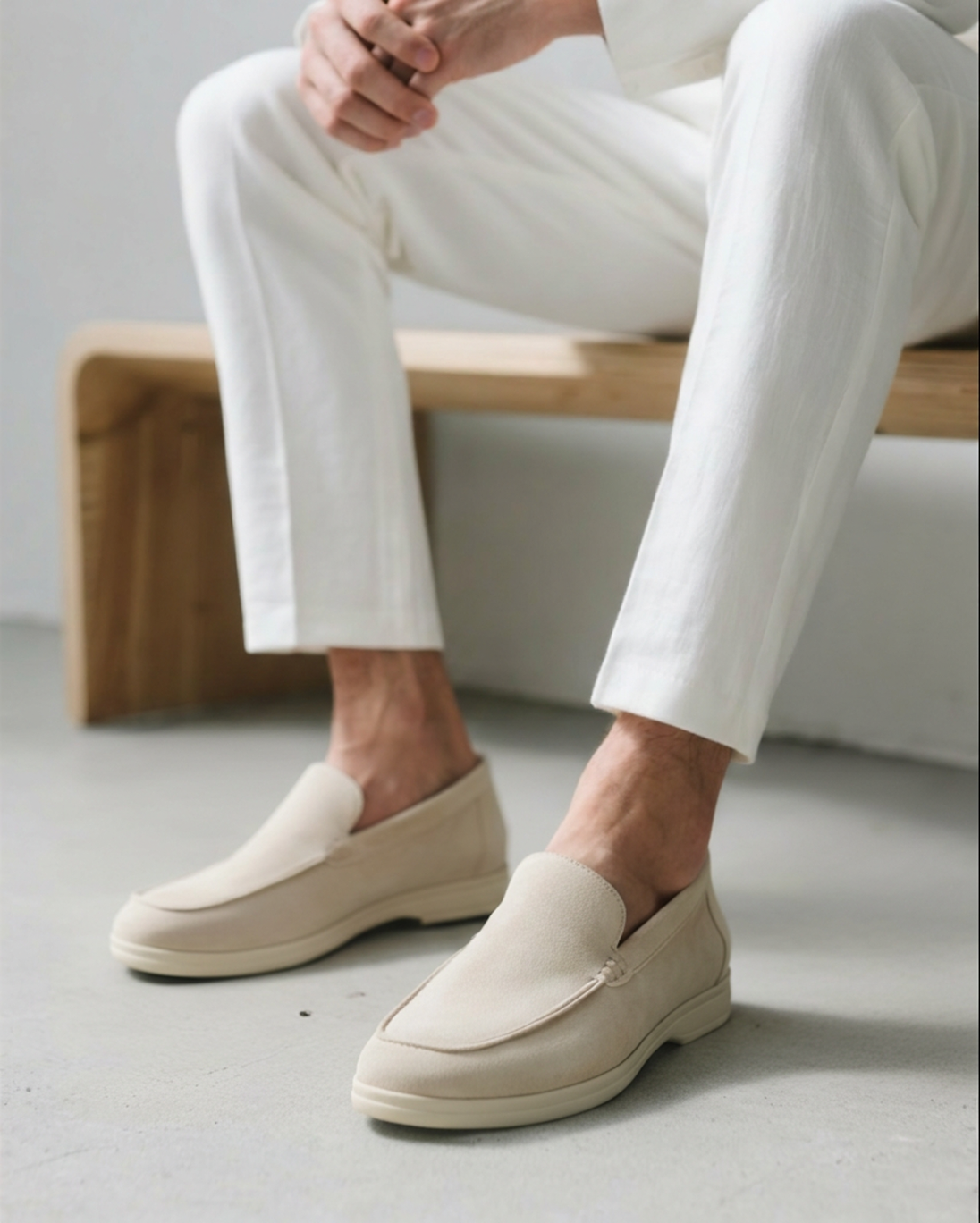 Mocasines Old Money en Ante