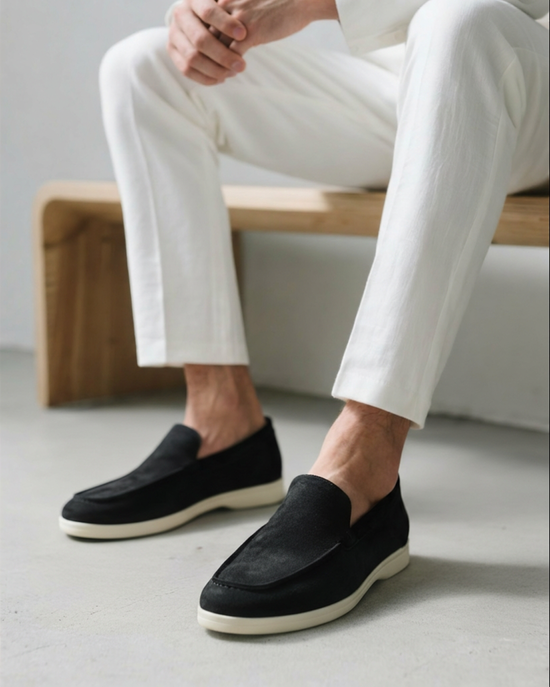 Mocasines Old Money en Ante