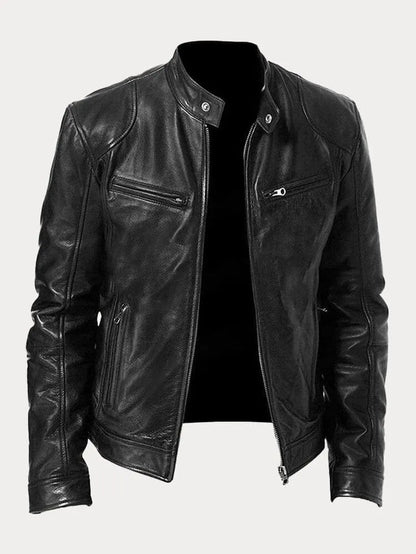 Chaqueta de cuero