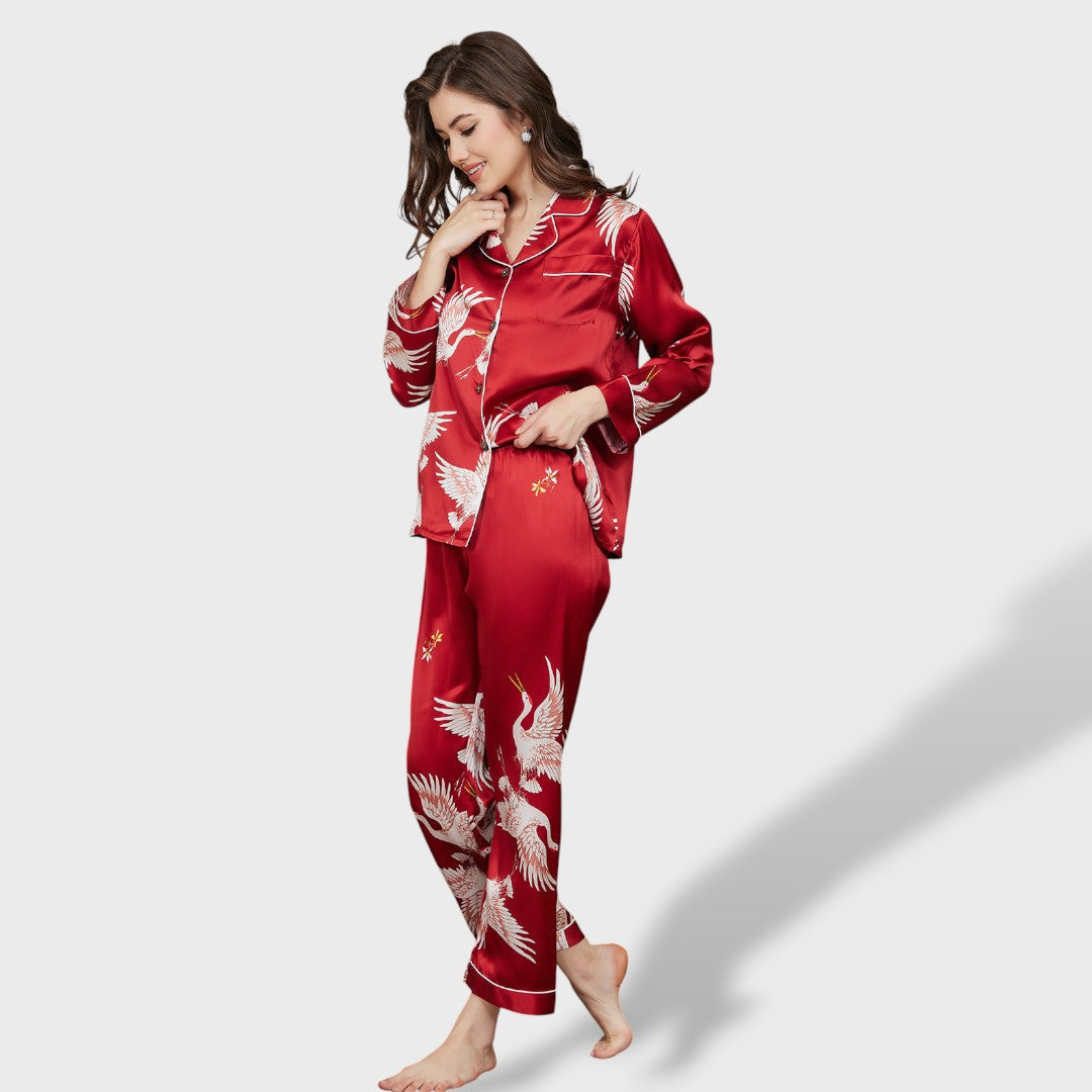 Camila | Pijama estampado mujer