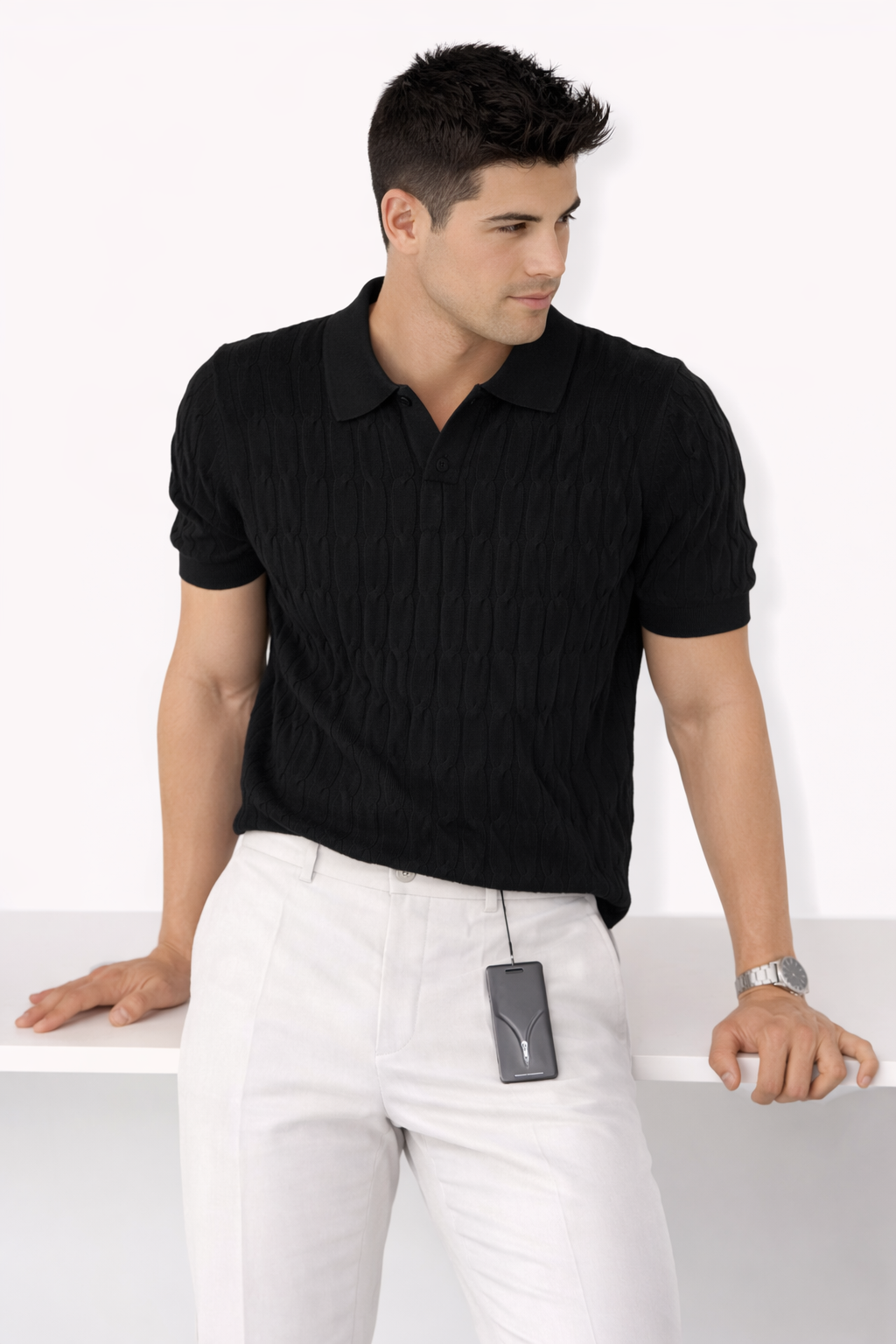 Polo Bayside de Punto