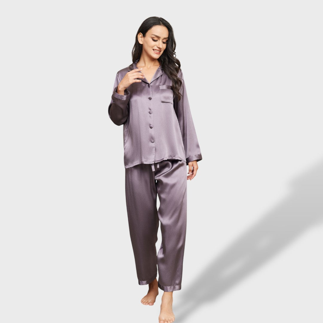 Elena | Pijama mujer con botones