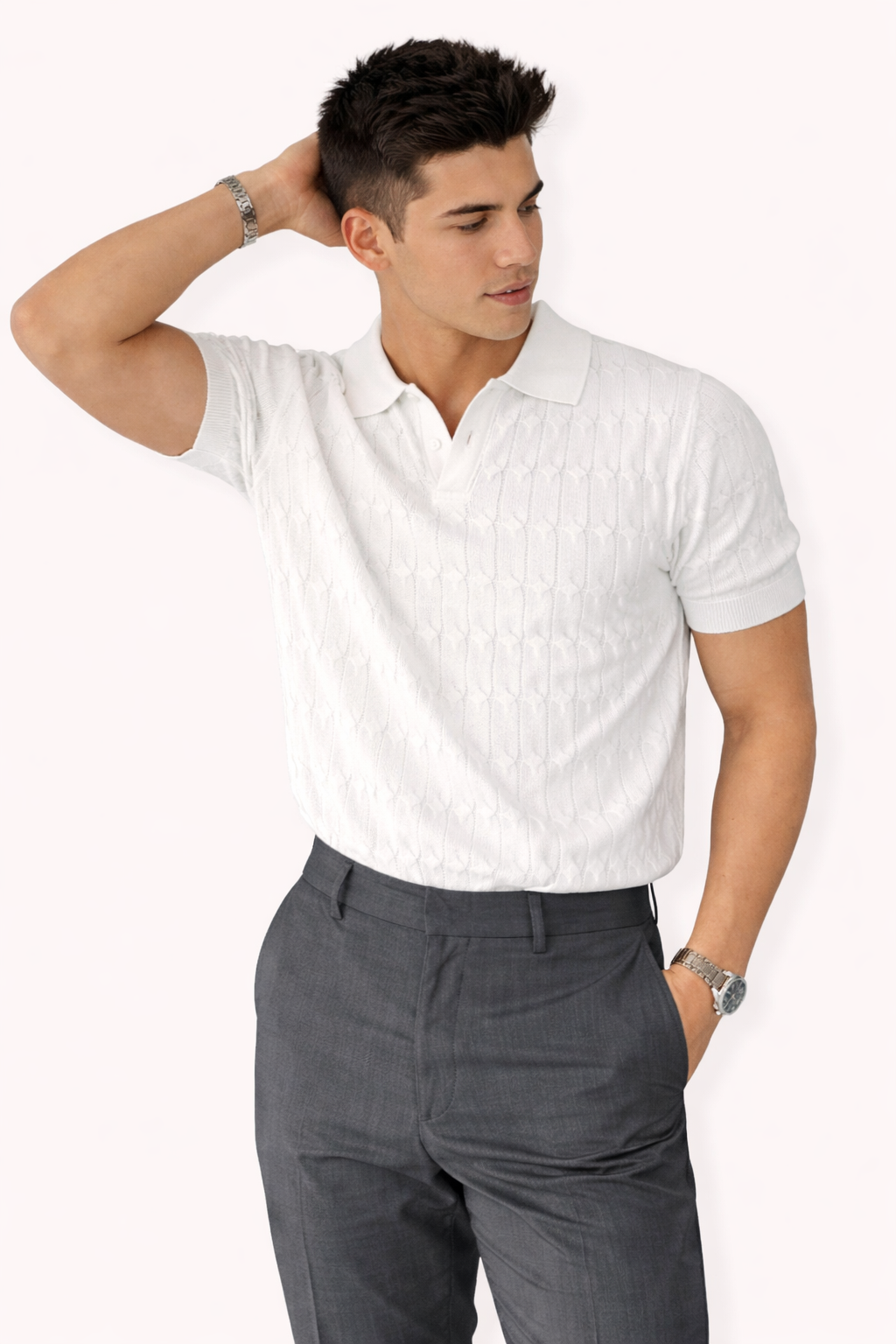 Polo Bayside de Punto