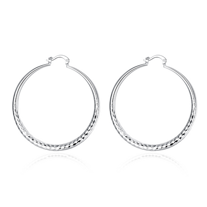 Pendientes de plata