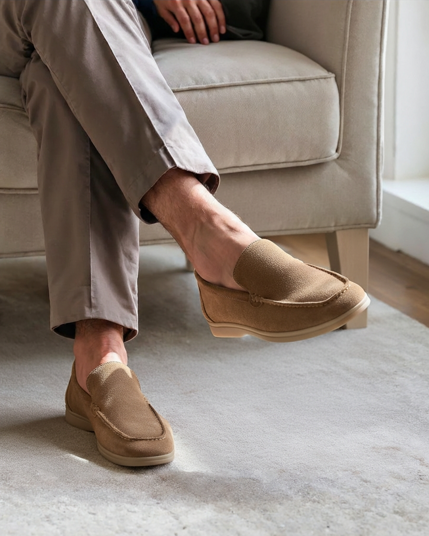 Mocasines Premium Old Money en Ante