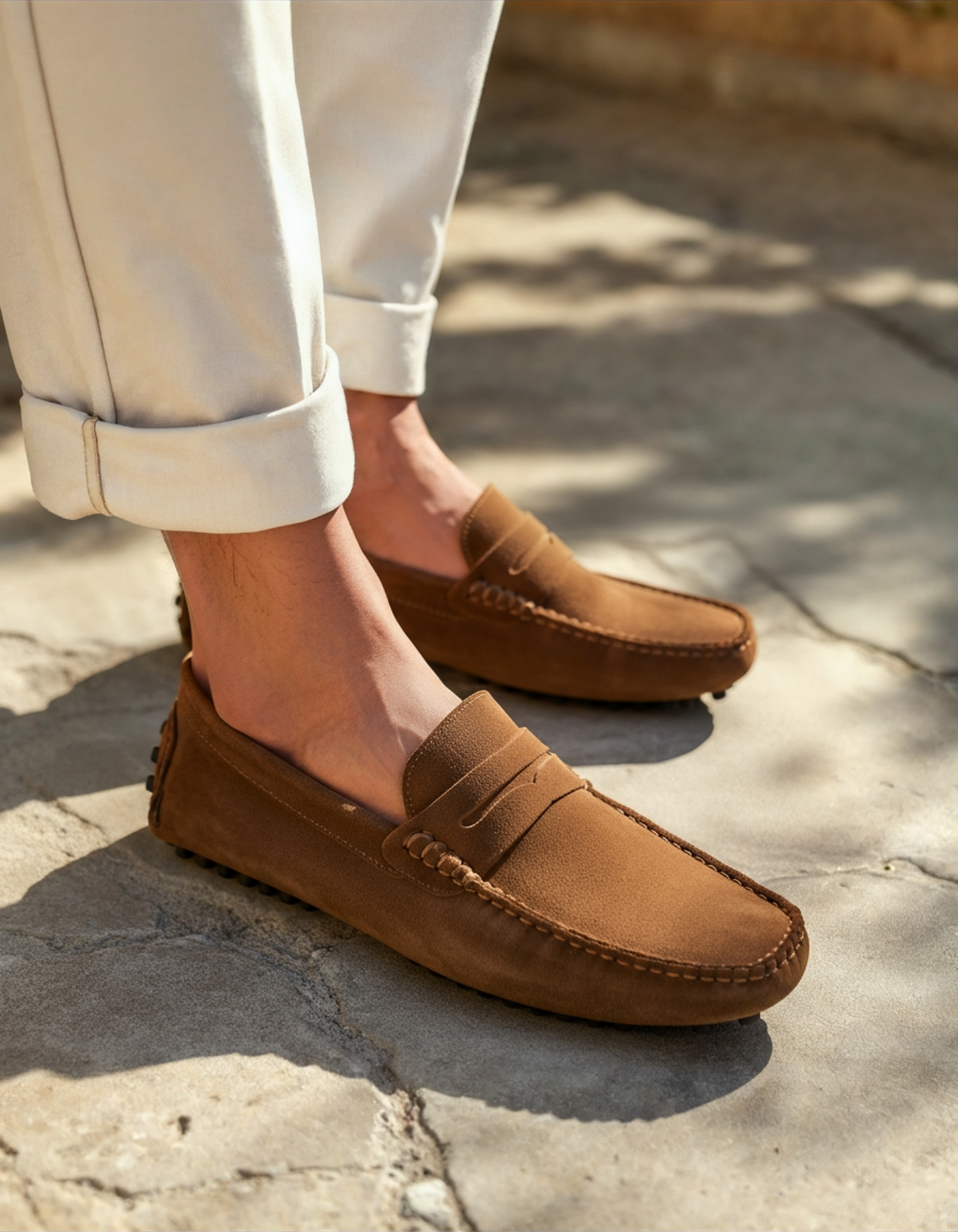 Mocasines Driver en Ante