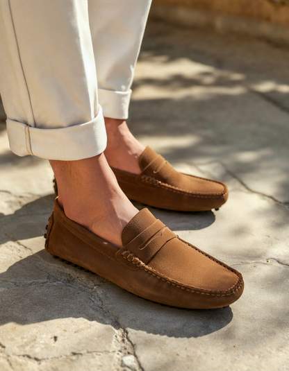 Mocasines Driver en Ante