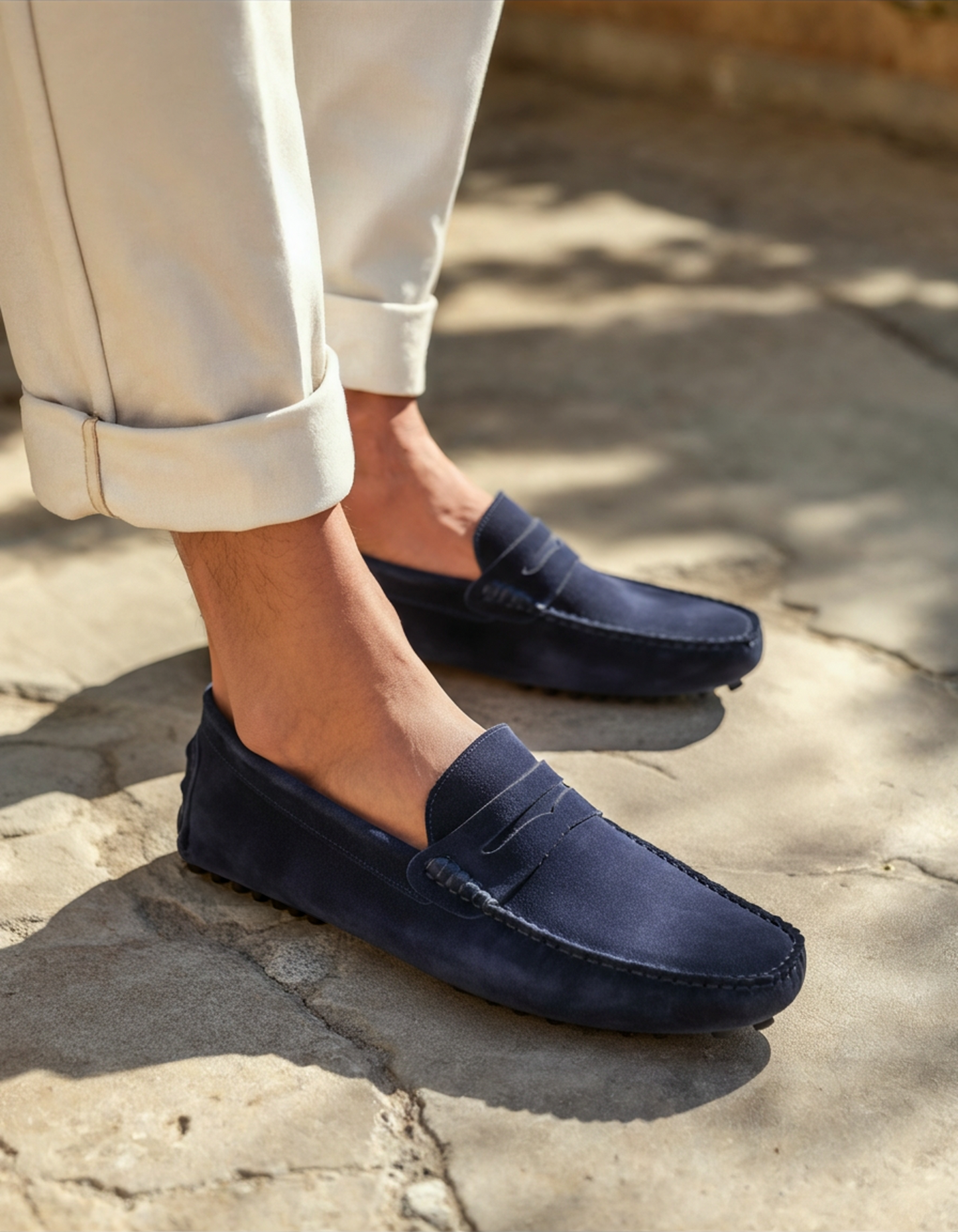 Mocasines Driver en Ante