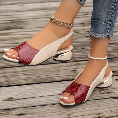 Amelia™ | Sandalias de piel