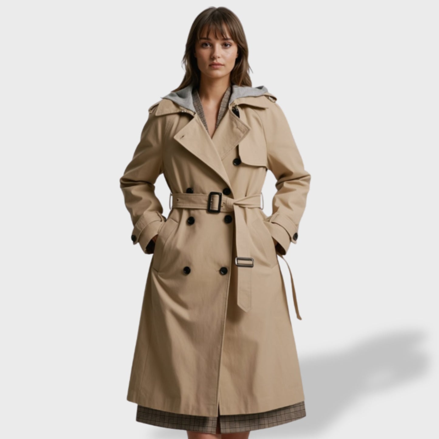 María| Abrigo Elegante y Estiloso
