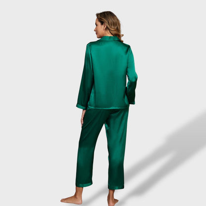 Elena | Pijama mujer con botones
