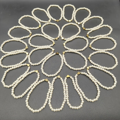 Pulsera chic con inicial de corazón (A–Z)