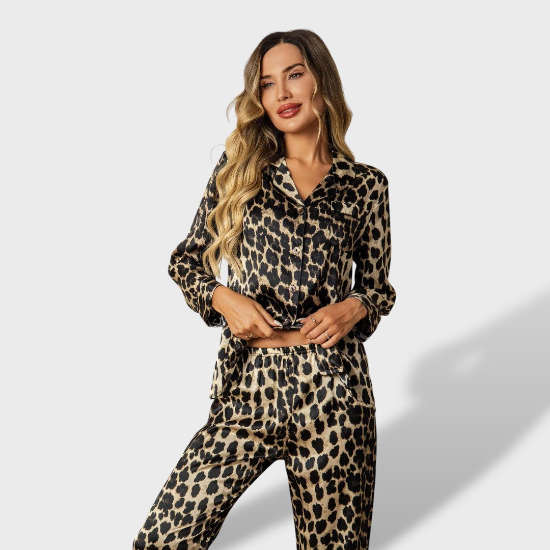 Noa | Pijama leopardo mujer