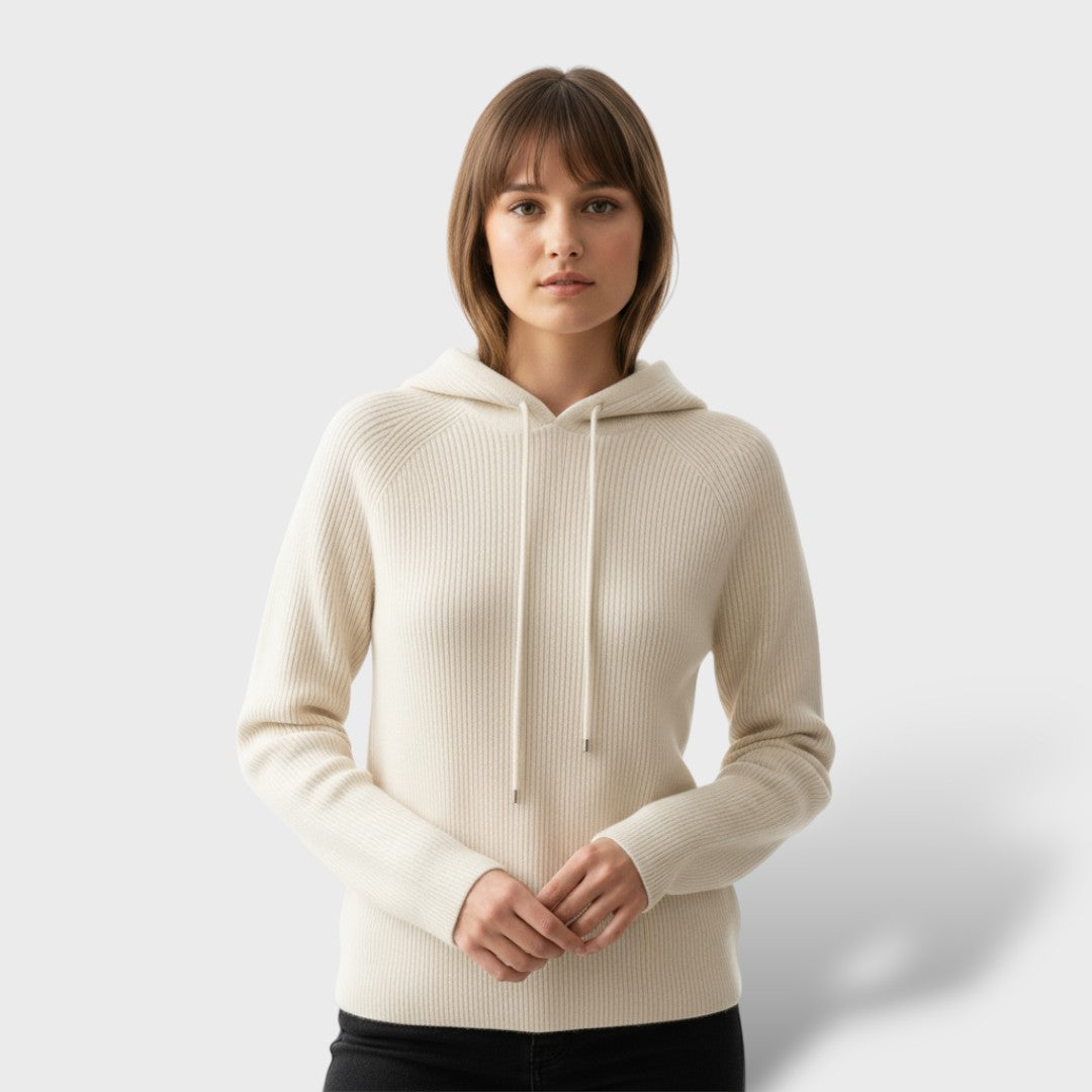 Sudadera de Cachemira Clásica para Mujer