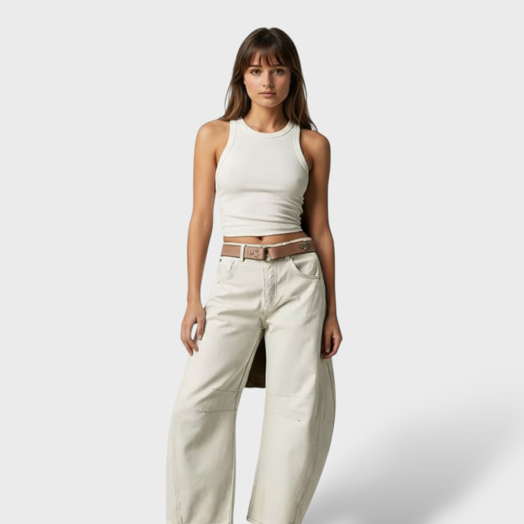 Vaqueros de Mujer de Pierna Ancha