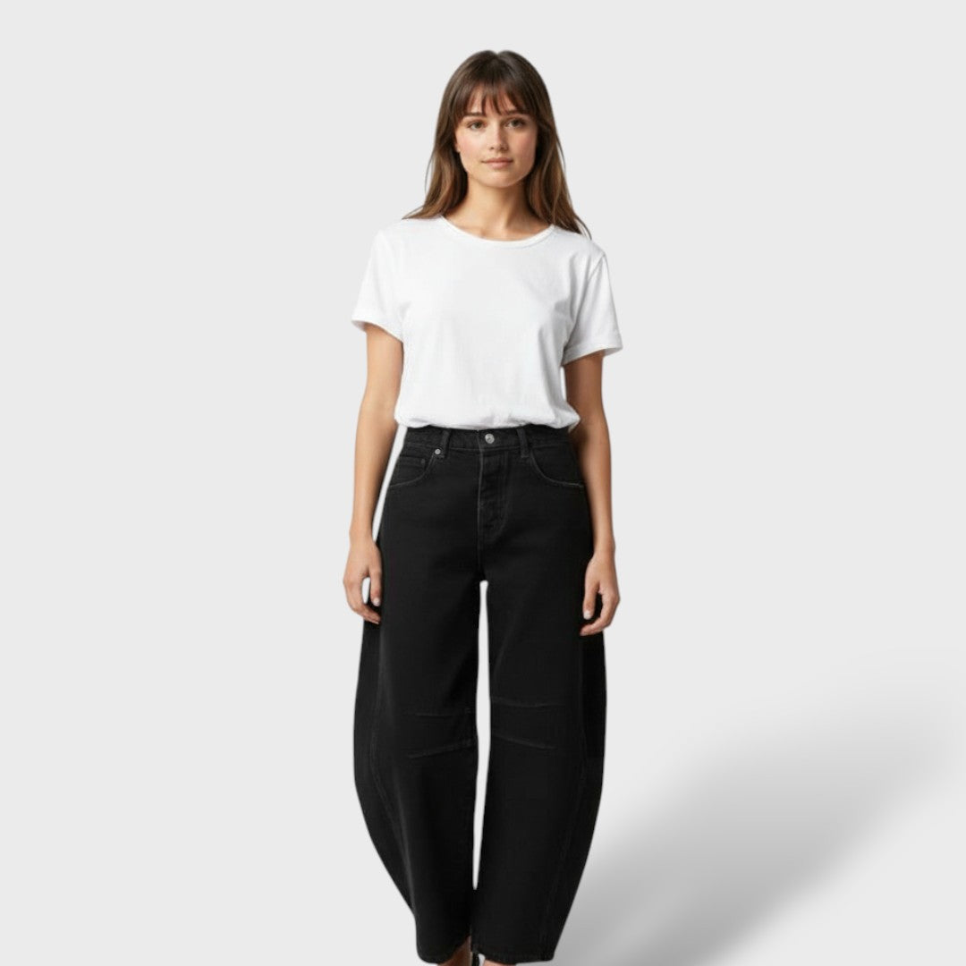 Vaqueros de Mujer de Pierna Ancha