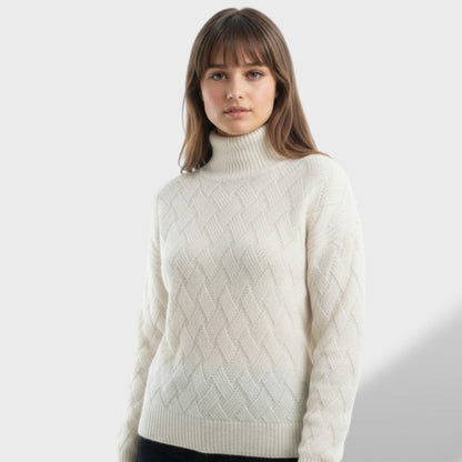 Jersey Mujer Cachemir Punto Suave Daria