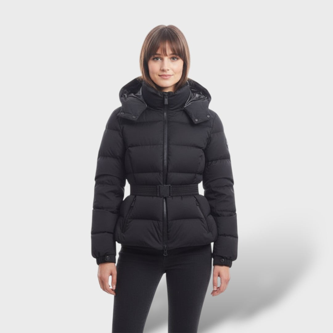 Chaqueta de Plumas Negra Loravelle