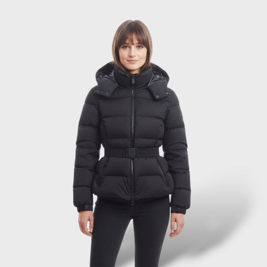 Chaqueta de Plumas Negra Loravelle