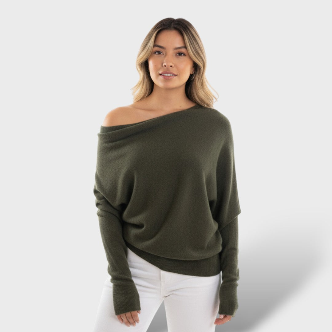 Suéter elegante de invierno mujer