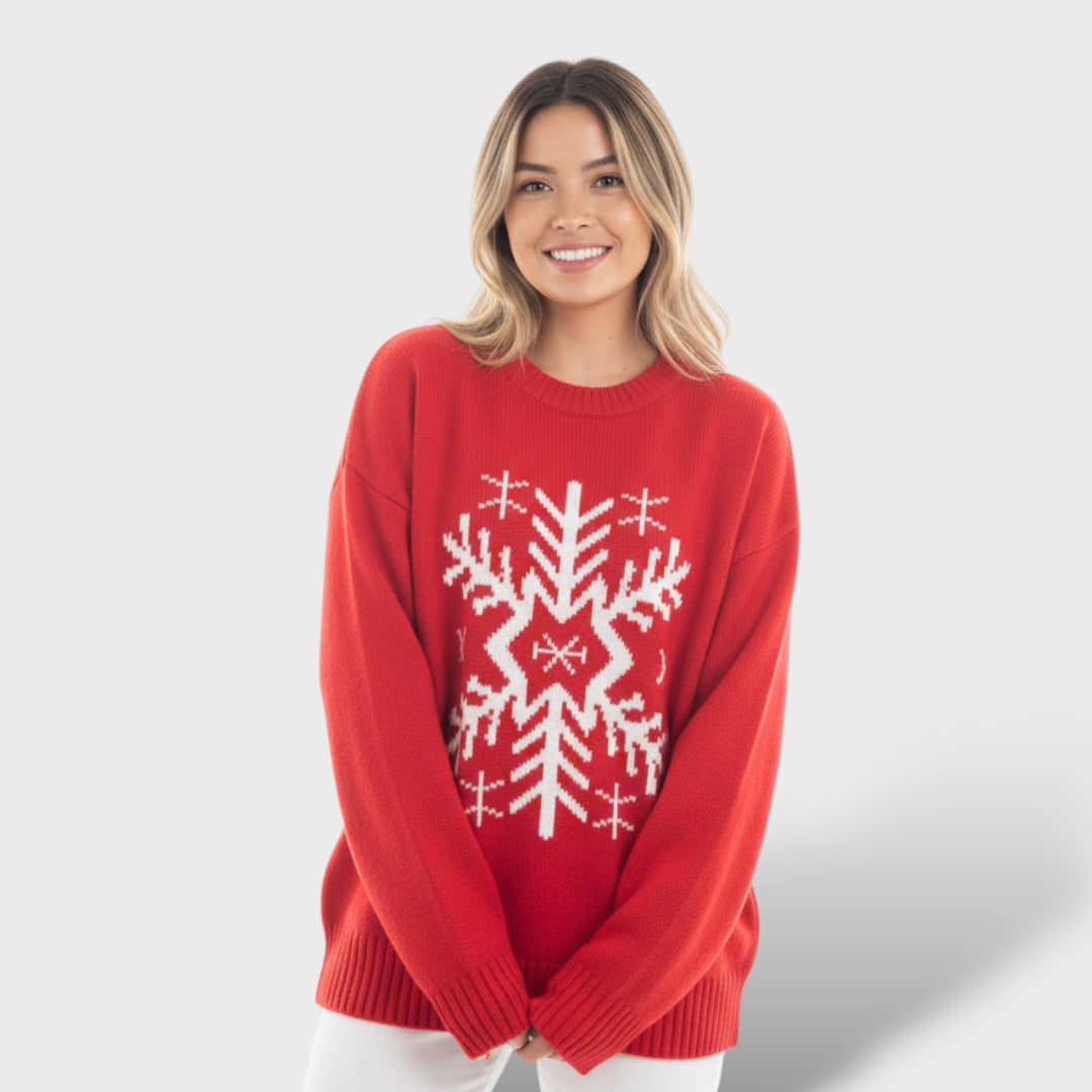 Suéter Navidad Mujer Otoño Invierno