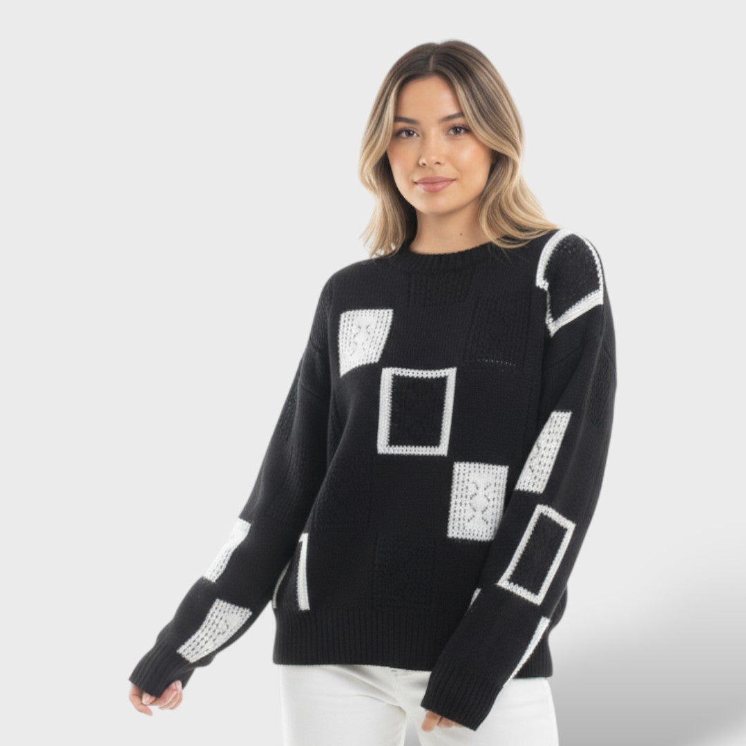 Suéter Mujer Invierno Elegante Cálido