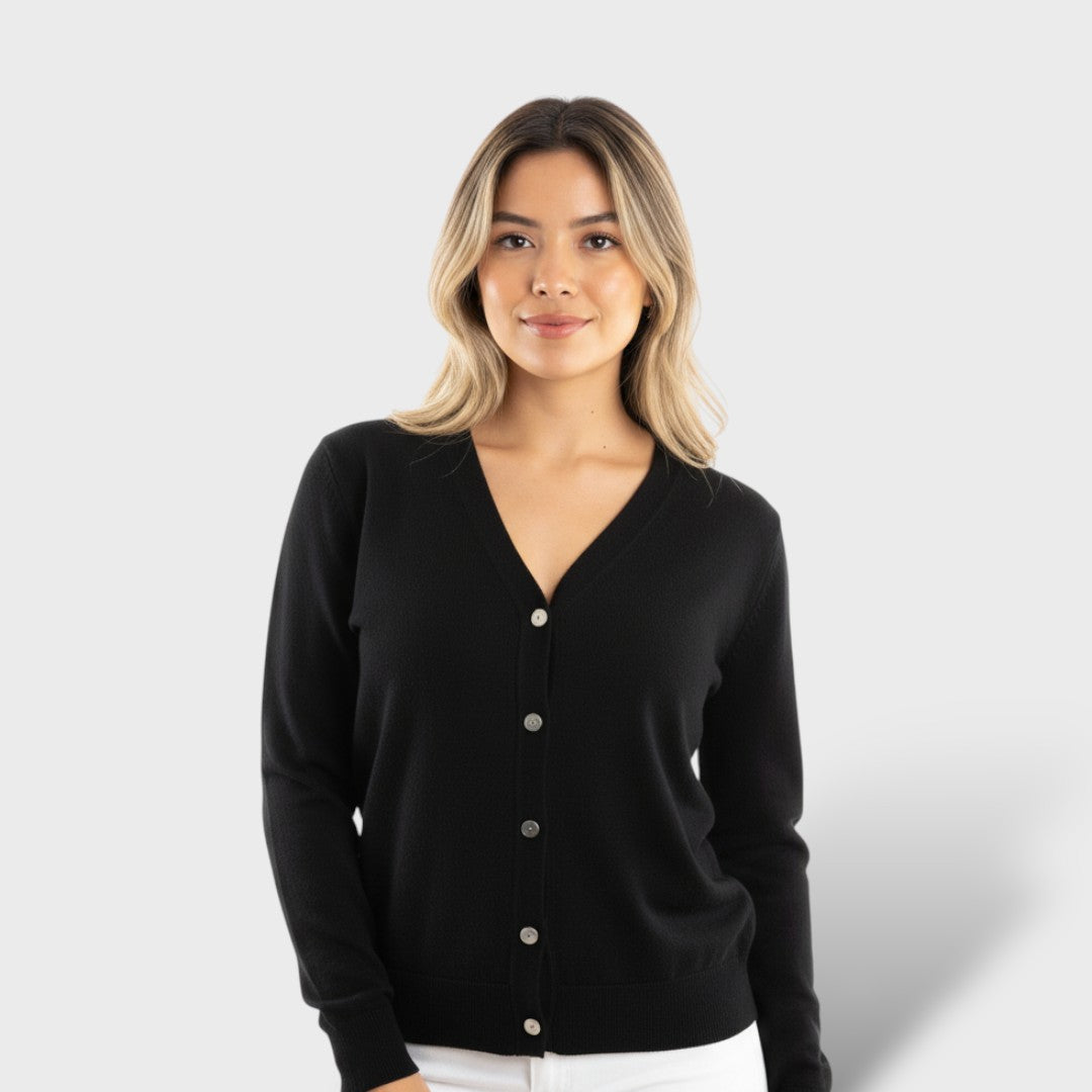 Cárdigan Cashmere Suave Mujer