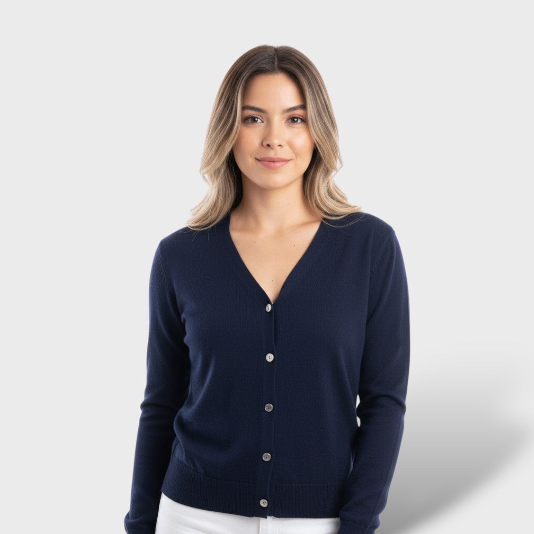 Cárdigan Cashmere Suave Mujer