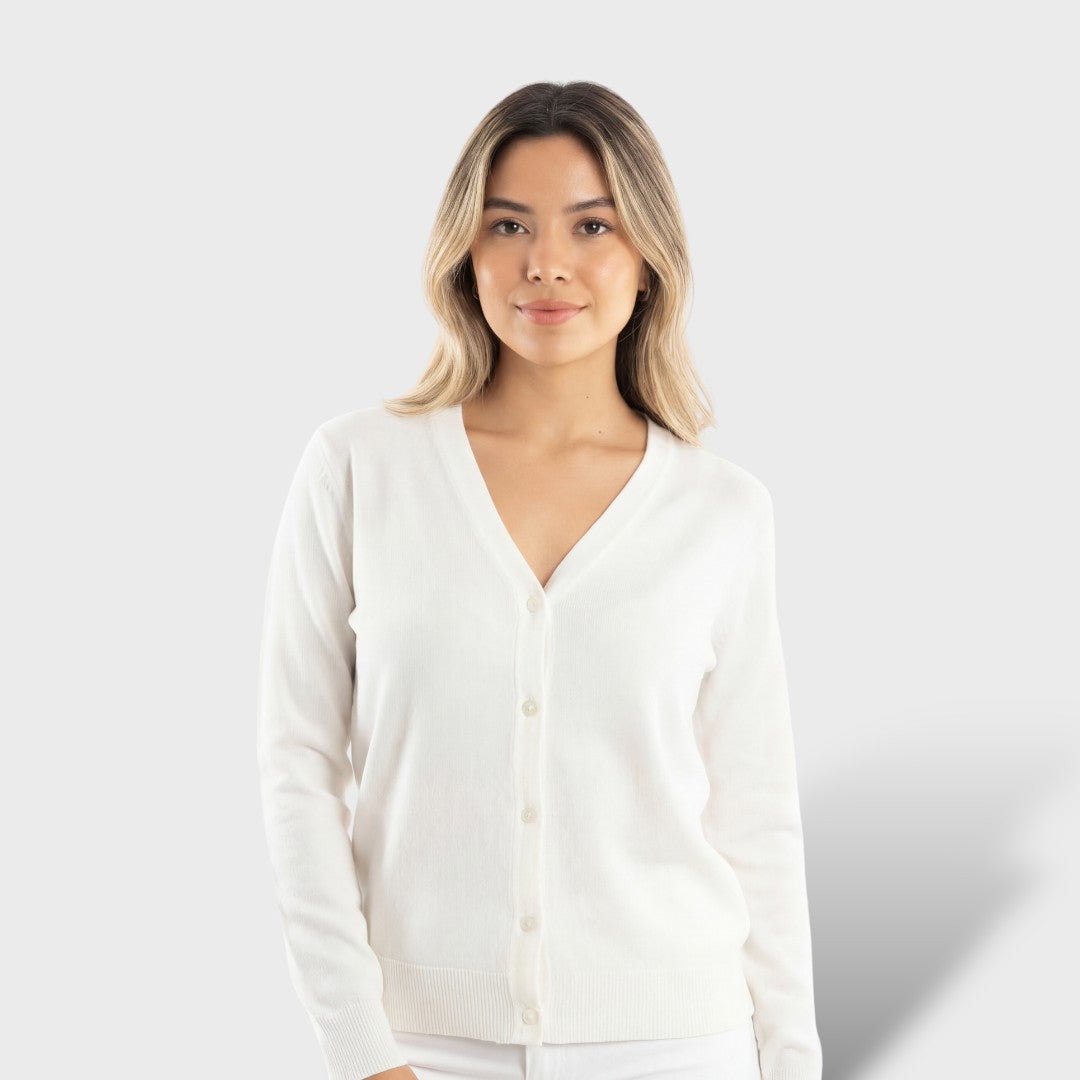 Cárdigan Cashmere Suave Mujer